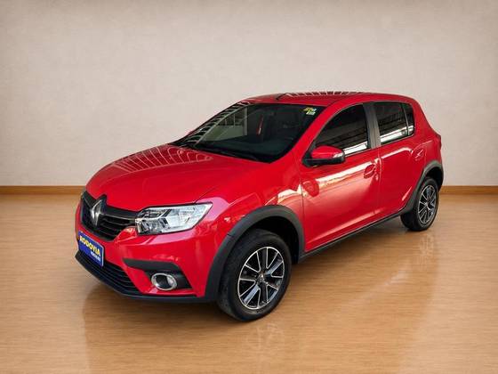 RENAULT SANDERO 1.6 16V SCE FLEX INTENSE X-TRONIC